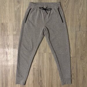 LEGEND Men's Heather Gray Joggers with Drawstring size M